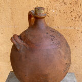 Glazed stoneware carboy