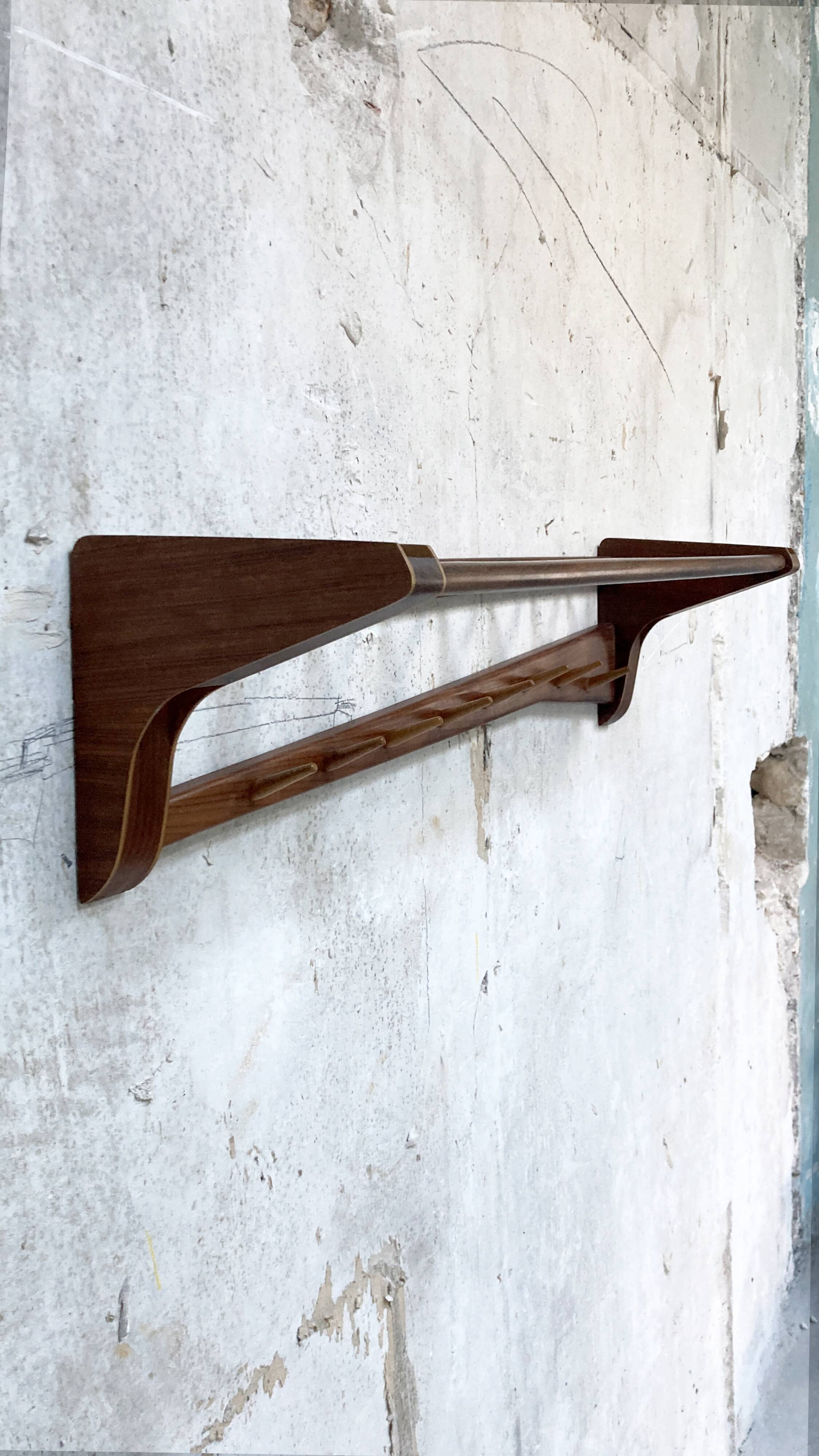 vintage coat rack Holland