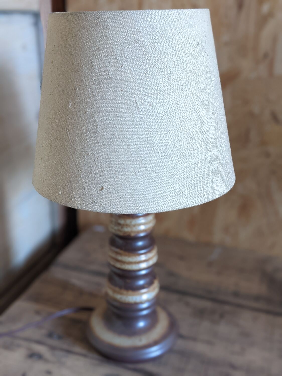 Ceramic lamp