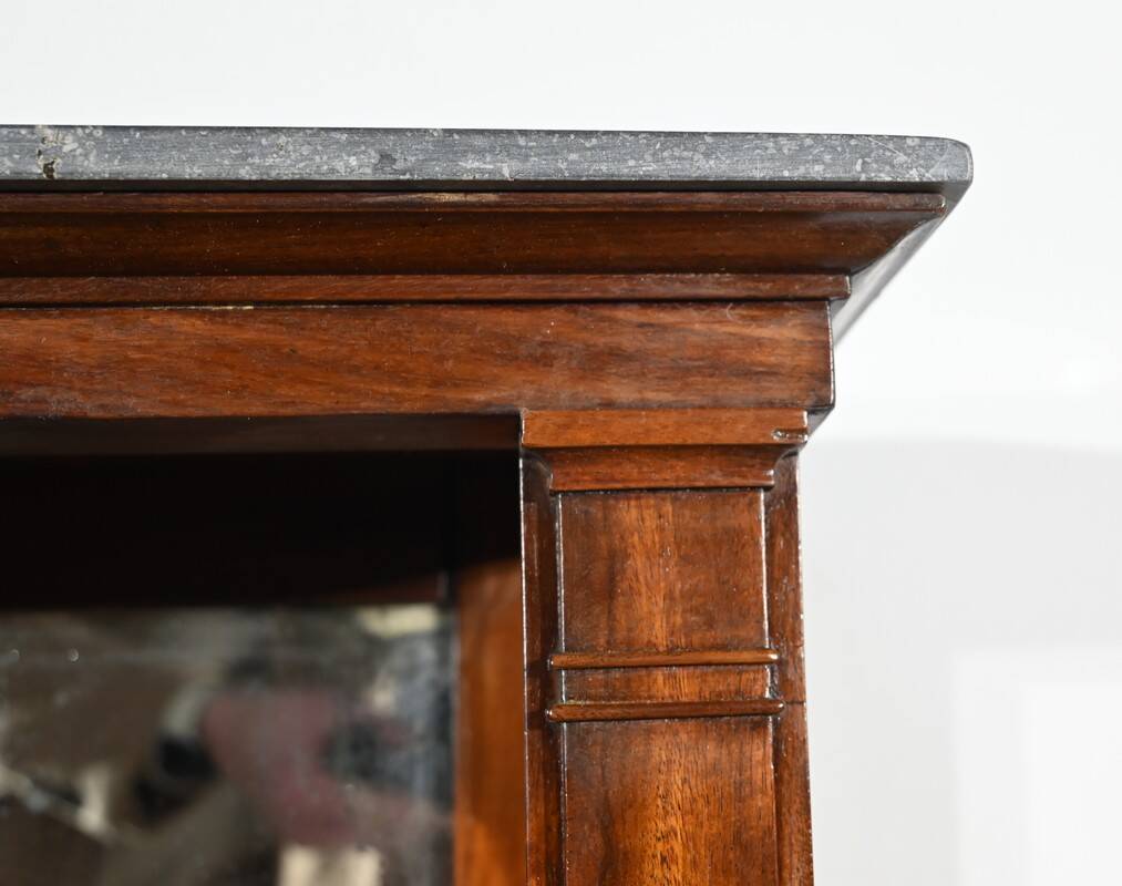 Mahogany Writing Table, Return from Egypt Period – Early 19th Century