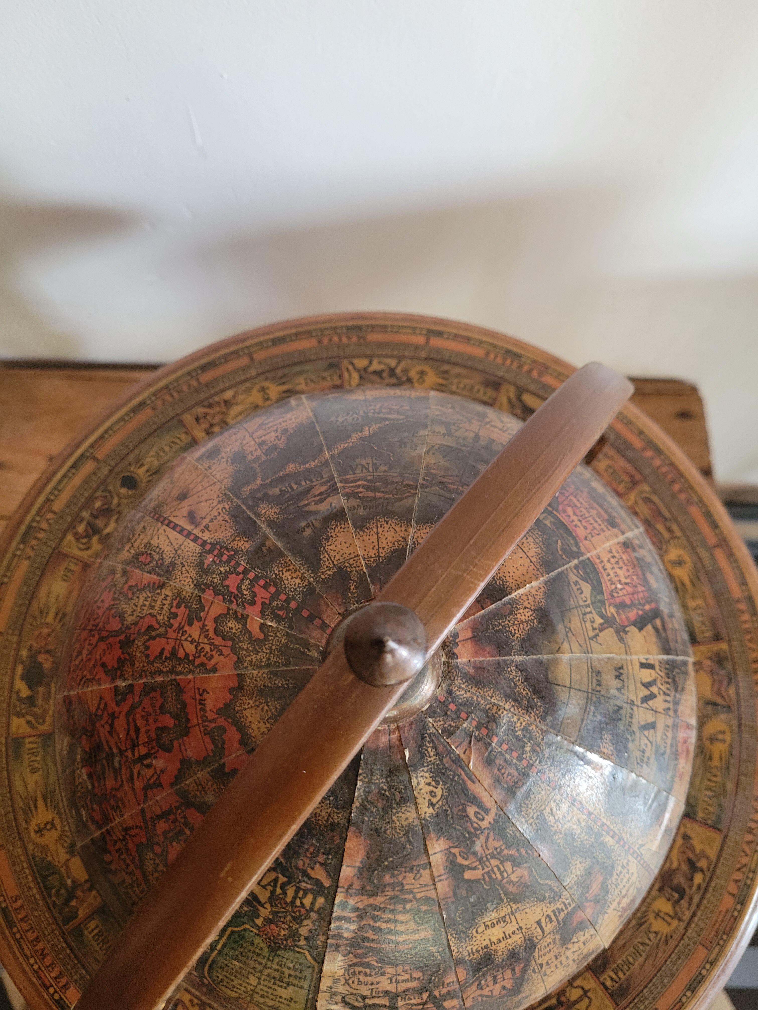 Italian globe ice bucket