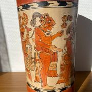 Reproduction artisanale vase / poterie maya