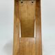 Suzy DLG Roger Tallon Wood Stool - no Charlotte Perriand - Vintage