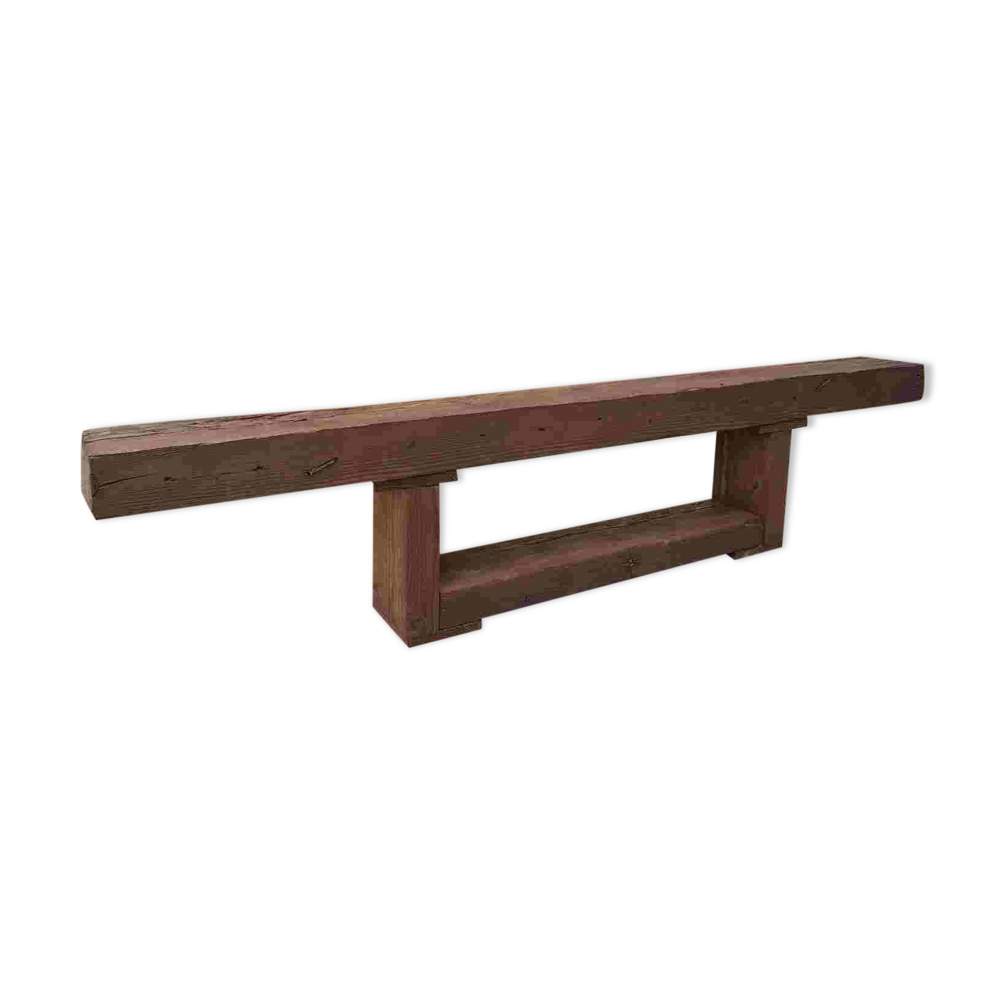 Wabi Sabi wooden console