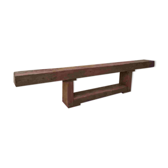 Wabi Sabi wooden console