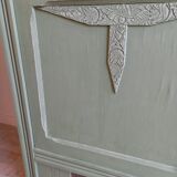 Patinated Art Deco style showcase