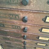Former haberdashery display