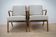 Armchairs by Selman Selmanagic for VEB Deutsche Werkstätten Hellerau, 1950s, Set of 2