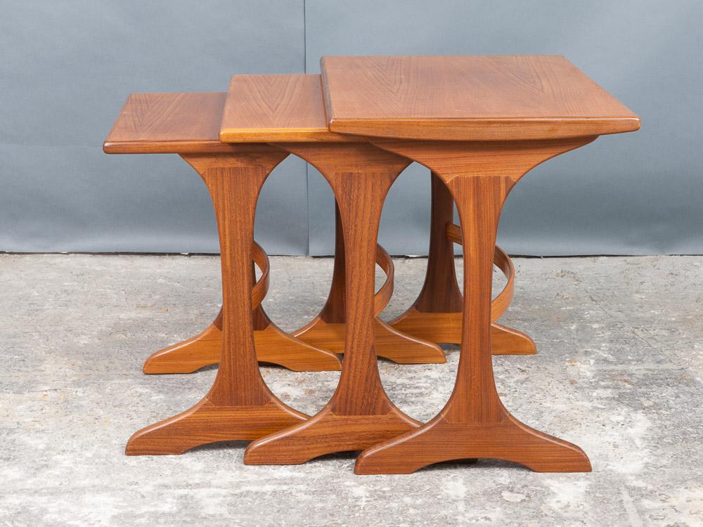 Mid-Century Teak Nesting Tables from G-Plan, 1960s