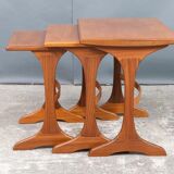 Mid-Century Teak Nesting Tables from G-Plan, 1960s