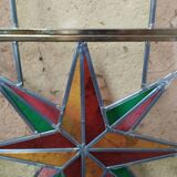 Doors Stained glass partitions