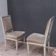 Pair of Louis XVI style chairs