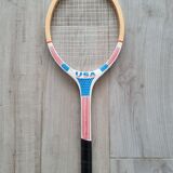 Vintage wooden racket