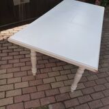 Solid pine dining table from "Mr. Furniture"