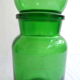 Pot d'apothicaire vert