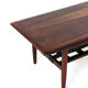 Topform rosewood coffee table - mid century modern - dutch design