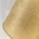 1950s wooden lamp, recent 2M fabric cable, tracing lampshade