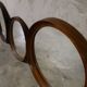 Scandinavian teak mirrors - Vintage 1960s