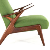 Armchair 'Overschie' - mid century modern - fully restored - dutch design