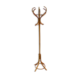 Coat rack in natural bamboo