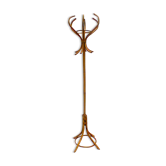 Coat rack in natural bamboo