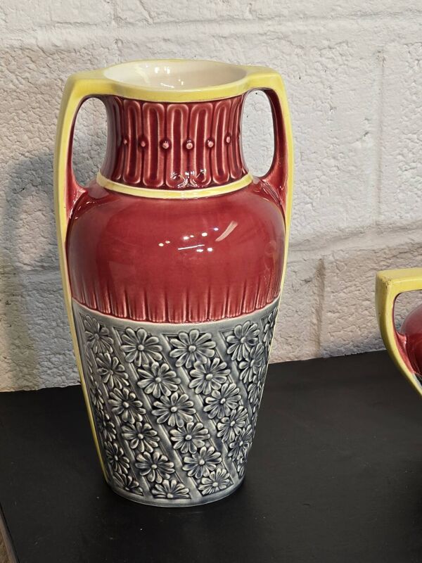 Garniture de cheminée Art Nouveau 1900