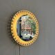 Illuminated flower mirror – Hillebrand, Ernst Igl