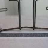 Old postcard wall display