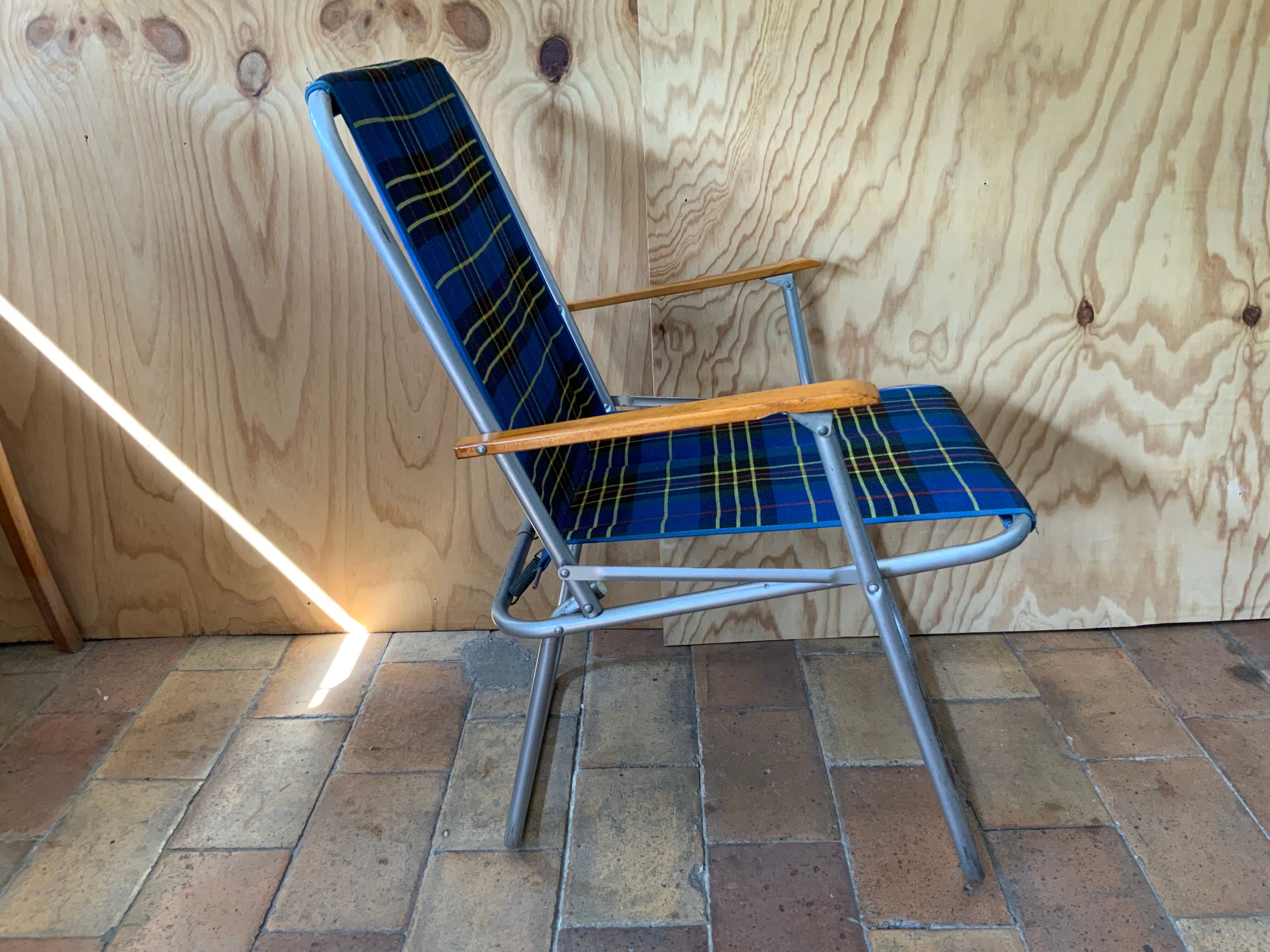 Vintage camping chair