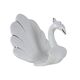 Porcelain peacock figurine, Italian design, 1970s, made in Italy