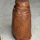 Traditional Balinese large basket with cords H70 D26