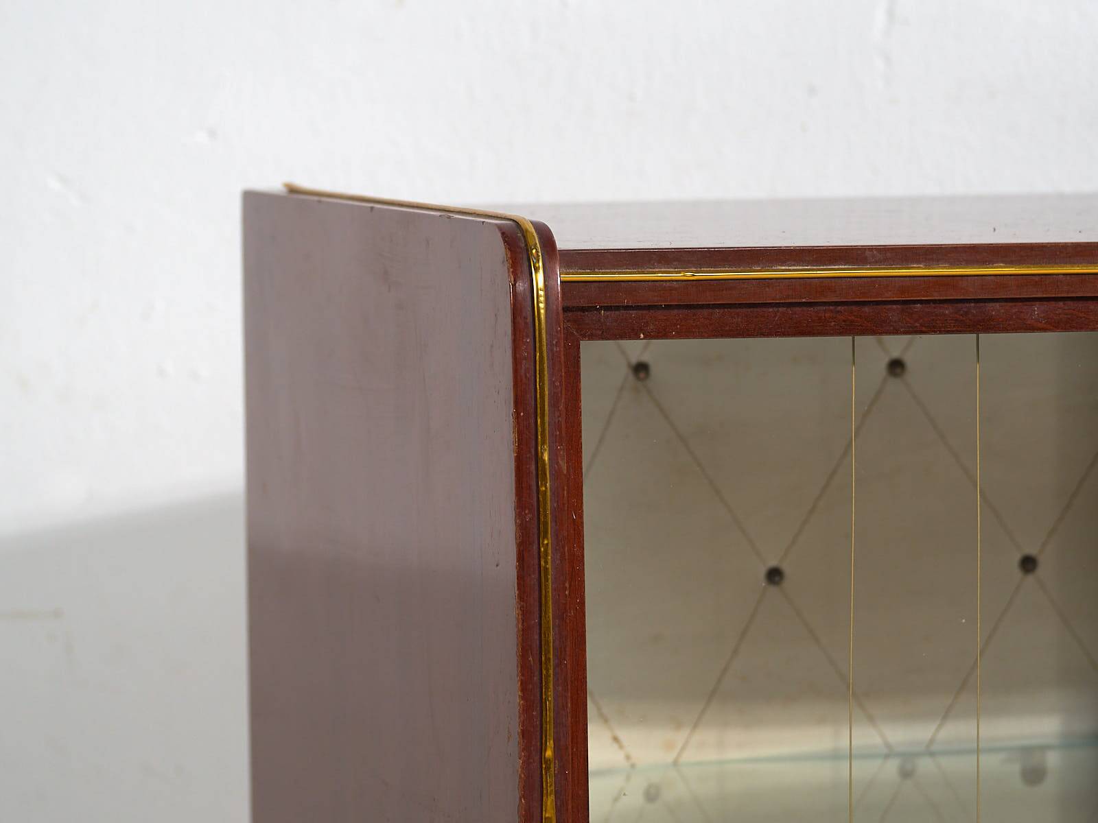 Mid-century style display cabinet (c.1950)