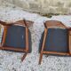 4 chaises Koefoeds modéle Lis en palissandre, Danemark
