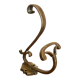 Bronze hook circa 1900