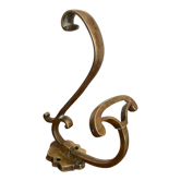Patère en bronze circa 1900