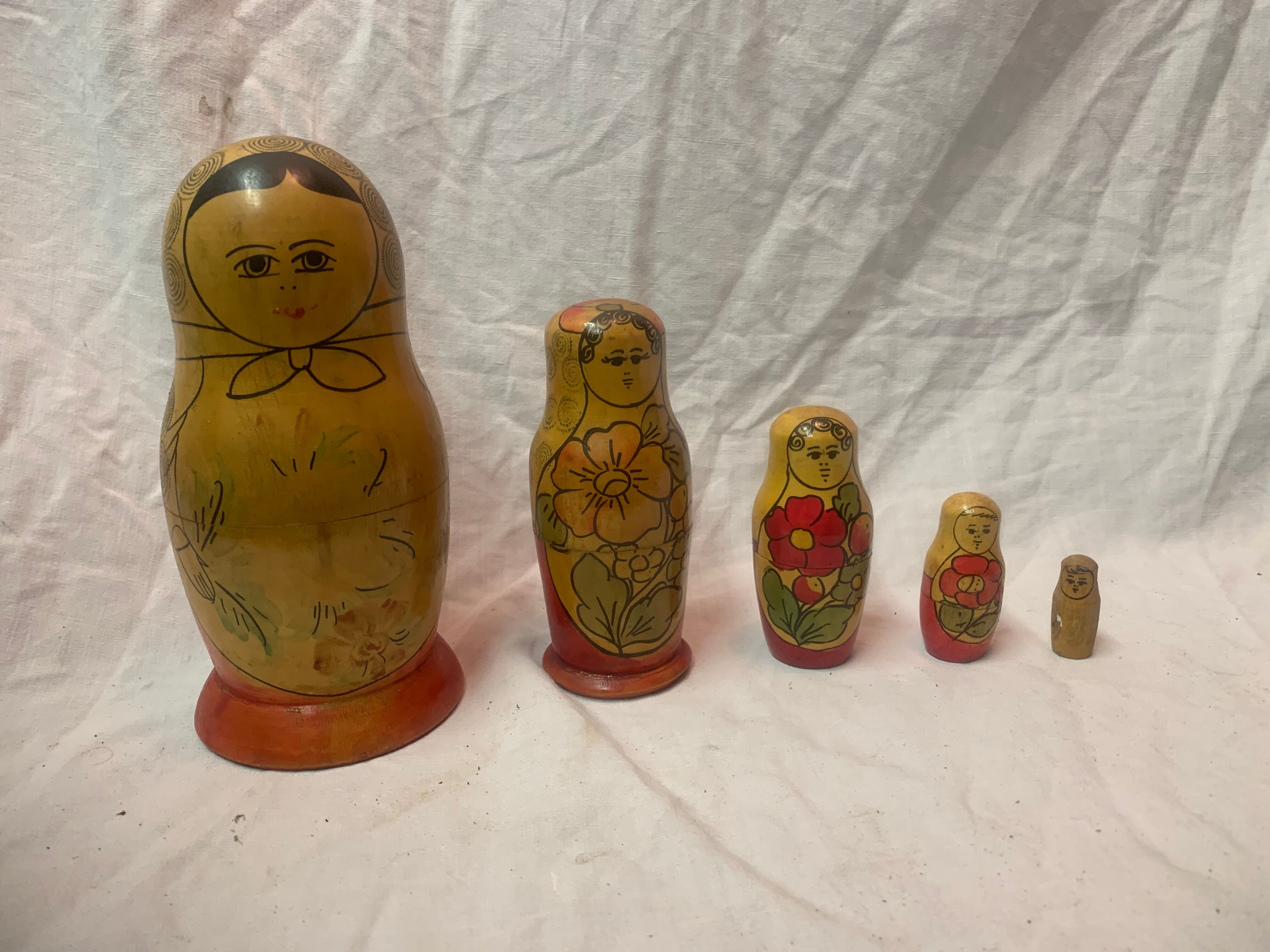 Russian matryoshkas