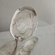 Cutlery with minerva silver handle