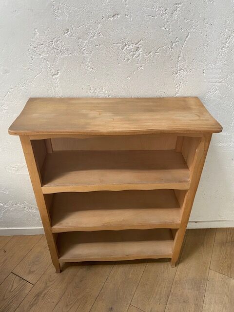 Wooden bookcase