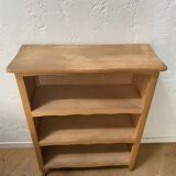 Wooden bookcase