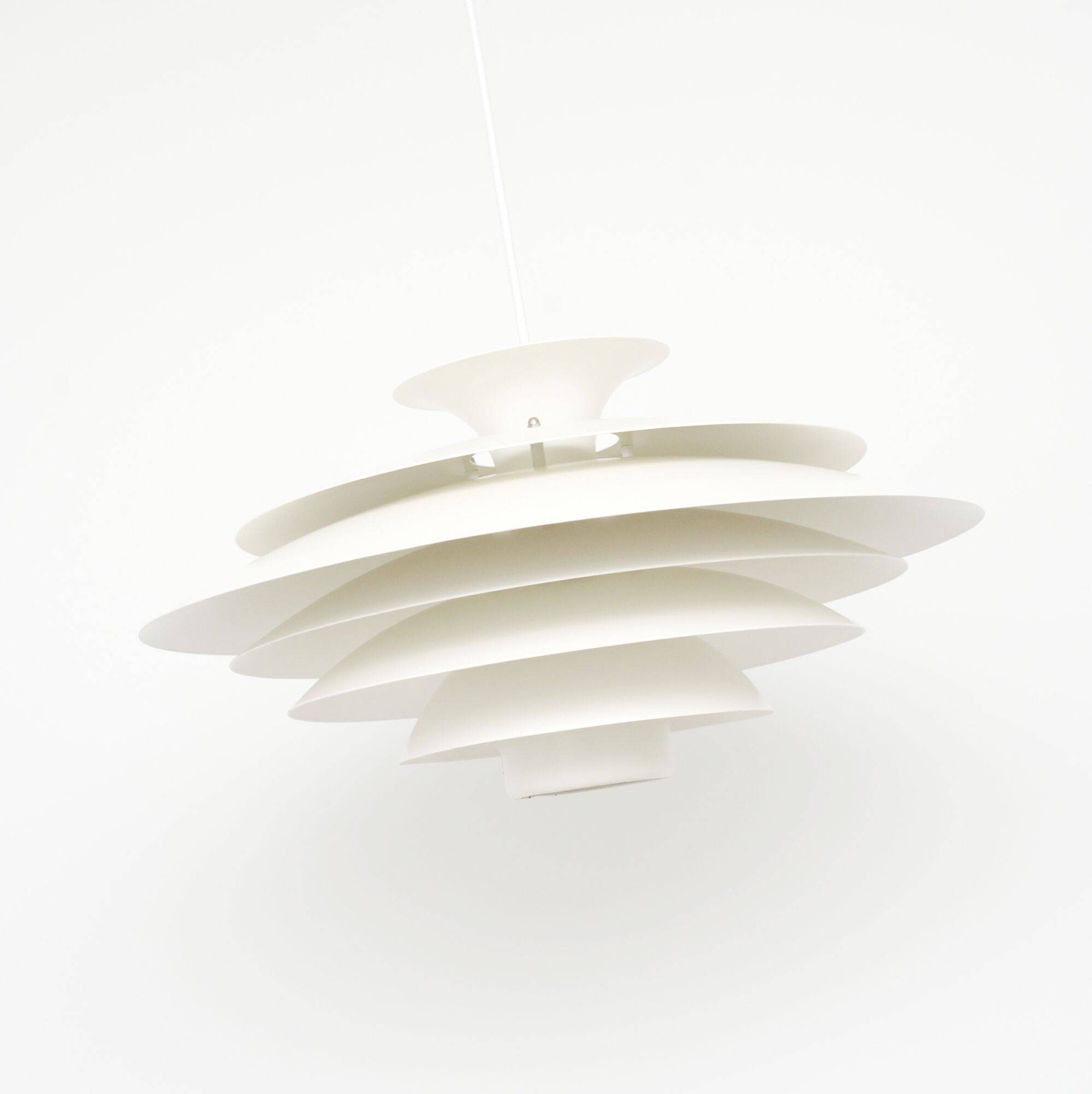 "Form Light" pendant lamp, Denmark, 1970's