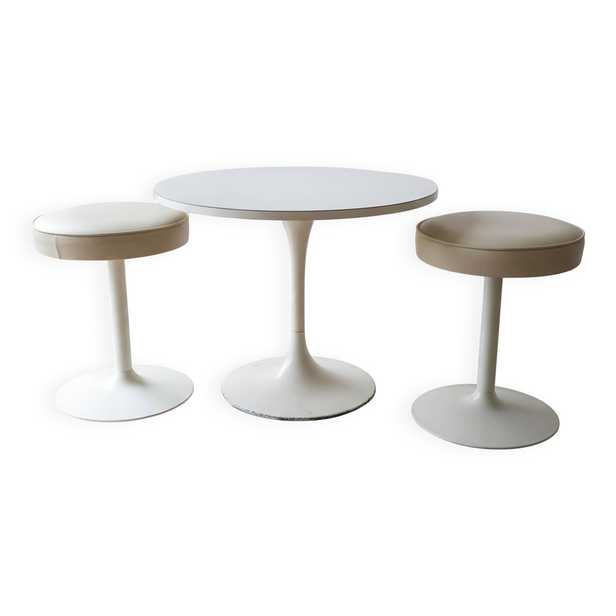 Vintage vitra set by graeter ag (basel) – tables and stools - model
