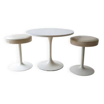 Vintage vitra set by graeter ag (basel) – tables and stools - model