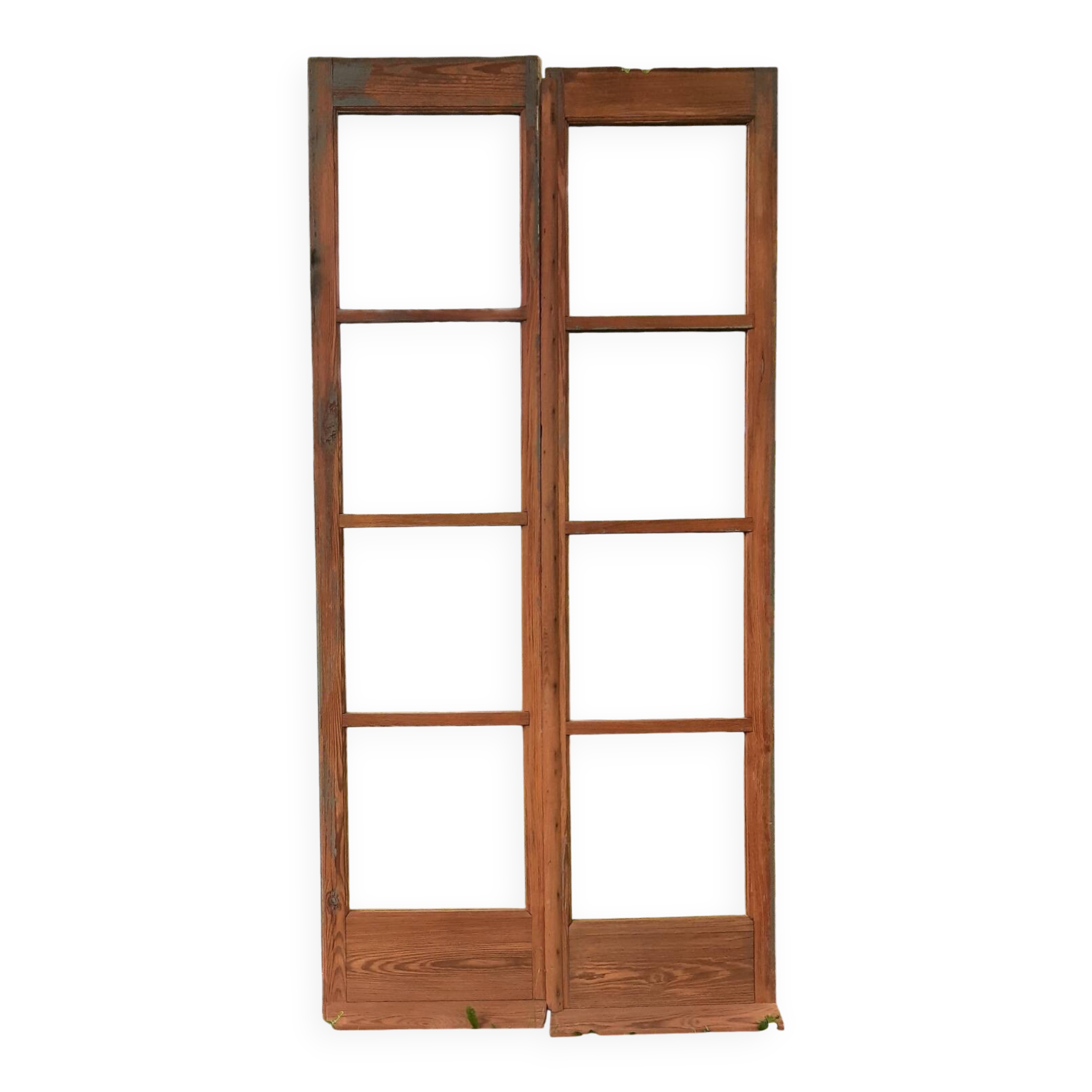 Double-leaf mirror (French window)