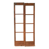 Double-leaf mirror (French window)