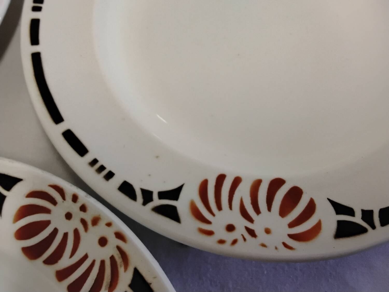 Porcelain Deep Plates