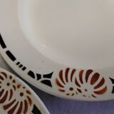 Assiettes Creuses En Porcelaine