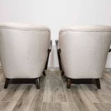 Fauteuils Mid-Century, Set de 2