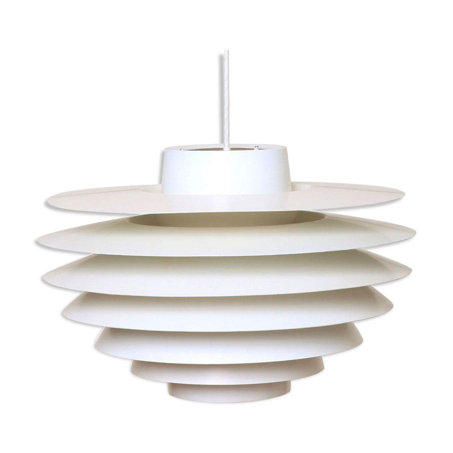 Retro Vintage Danish Verona Pendant Lamp Svend Middelboe Nordisk Solar 60s 70s