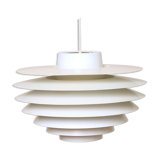 Retro Vintage Danish Verona Pendant Lamp Svend Middelboe Nordisk Solar 60s 70s