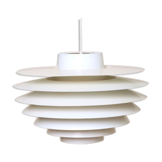 Retro Vintage Danish Verona Pendant Lamp Svend Middelboe Nordisk Solar 60s 70s